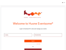 Tablet Screenshot of eventsome.com